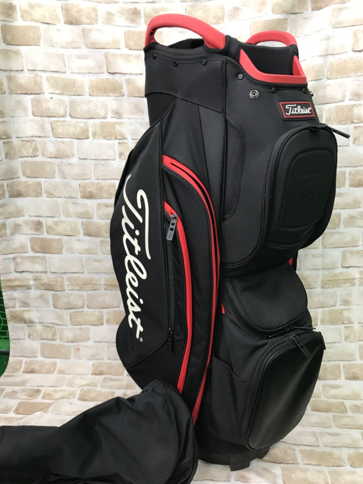 キャディバッグ 14分割（Titleist／キャディバッグ）｜ゴルフ用バッグ