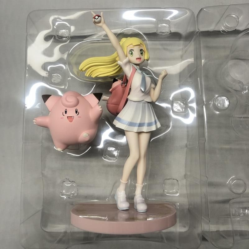 【未開封品】リーリエ＆ピッピ フィギュア コトブキヤ【新品、未使用】 コトブキヤ ポケモン がんばリーリエ＆ピッピ 1/8 フィギュア 新品未