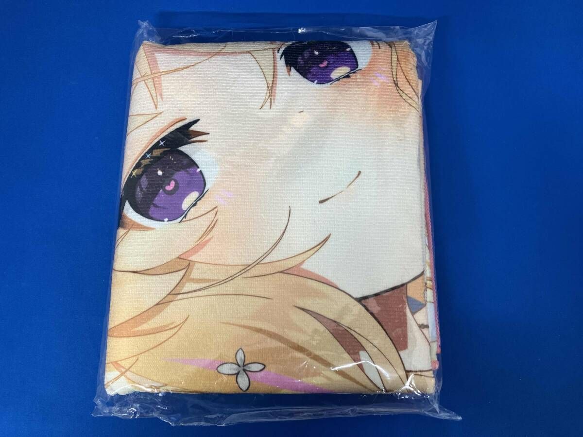 未開封品 ホロライブ 尾丸ポルカ 活動3周年記念グッズ 大判マイクロ 