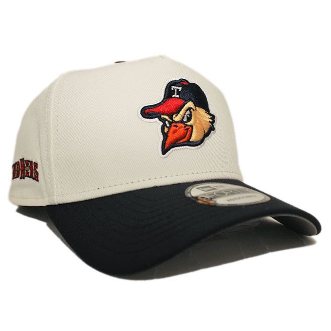 ニューエラ スナップバックキャップ 帽子 NEW ERA 9forty メンズ レディース MiLB トレド マッドヘンズ フリーサイズ