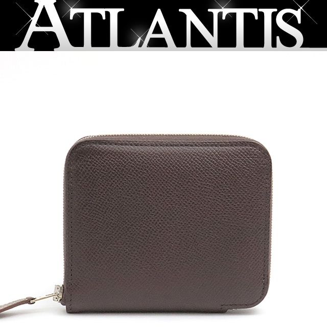 広尾店】エルメス HERMES アザップコンパクト シルクイン 財布