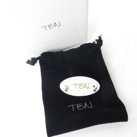 TEN メルトピアス SV シルバー テン TEN. スイムピアス SV アメシスト シルバー 925 - メルカリ