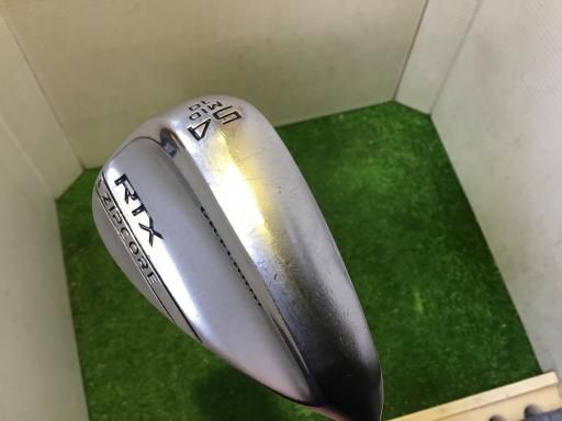 クリーブランド Cleveland RTX ZIPCORE ツアーサテン 54° 10° MID ウェッジ WG NS PRO 950 GH フレックスS メンズ 男性用 右利き 右用 Cランク ゴルフクラブ