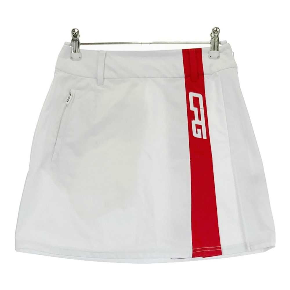 サイズ：1 CPG GOLF シーピージーゴルフ ロゴ入りスカート