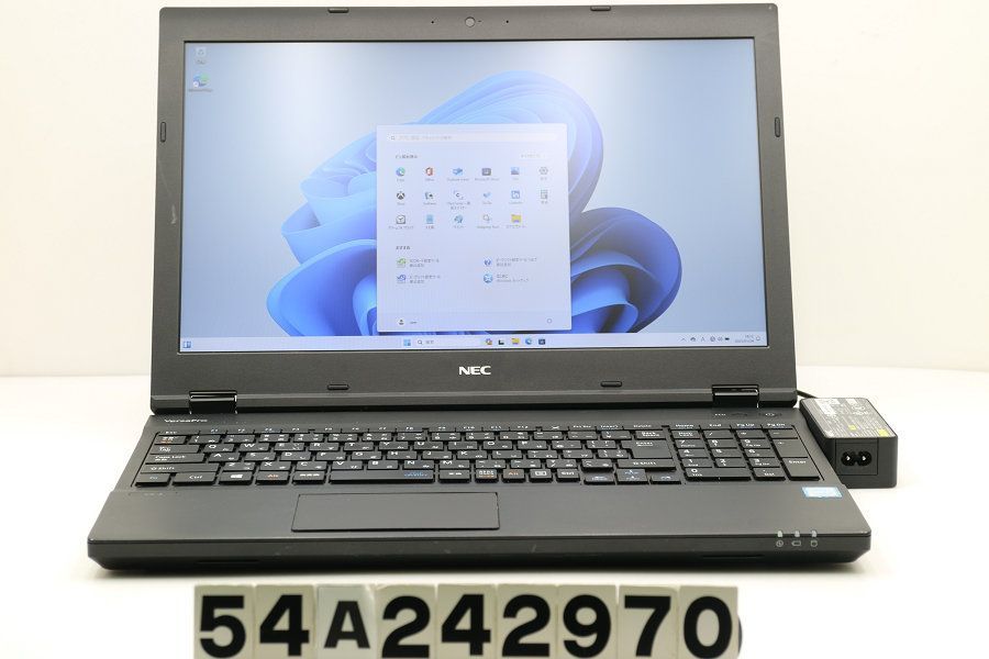 NEC PC-VKT16XZG3 Core i5 8250U 1.6GHz/8GB/256GB(SSD)/Multi/15.6W/FHD(1920x1080)/RS232C/Win11 【54A242970】