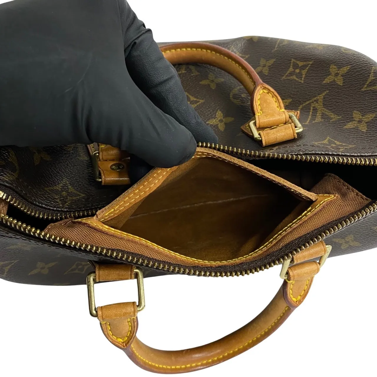 極 美品 希少品 LOUIS VUITTON ルイヴィトン スピーディ 25 モノグラム