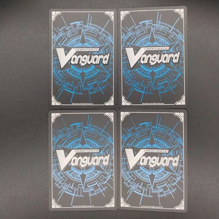 ヴァンガード D-BT07 メテオールフレア・ドラゴン RRR 4枚セット