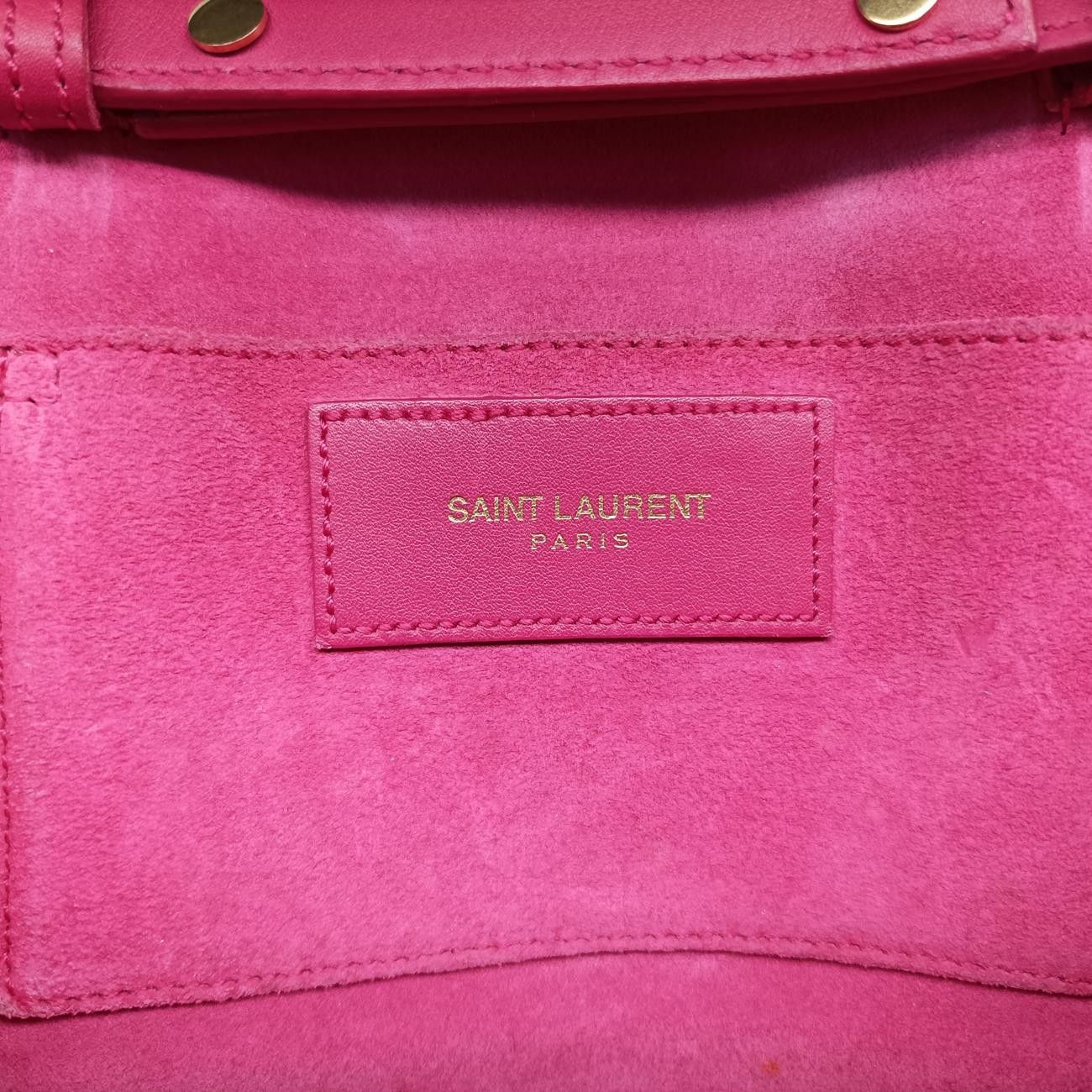イヴサンローランYves Saint LaurentYラインピンクレザー311215311215.467891