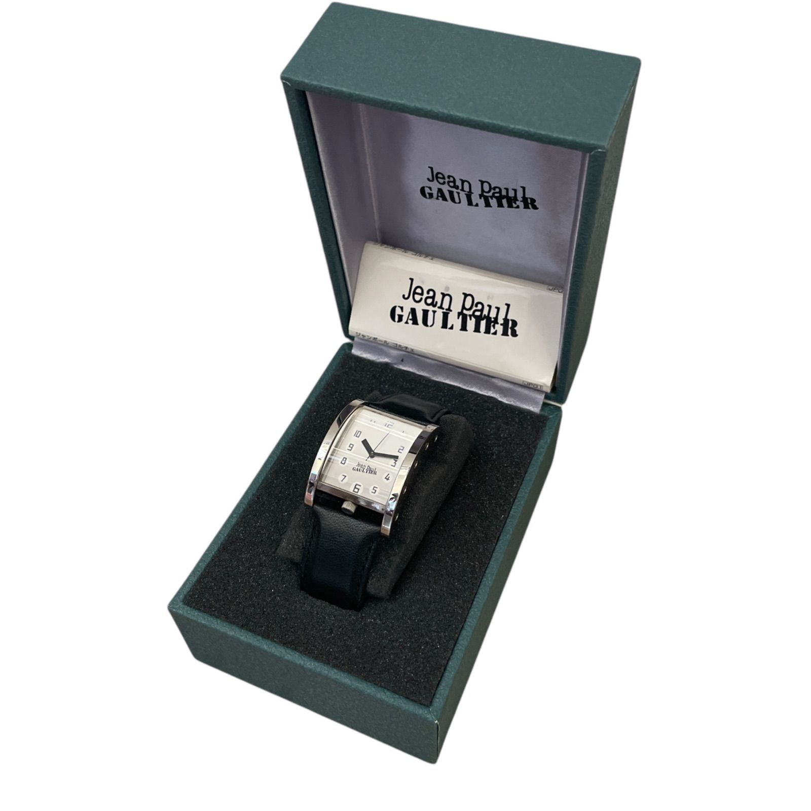 希少 美品 jean paul gaultier 1998 腕時計 稼働品 ジャンポール