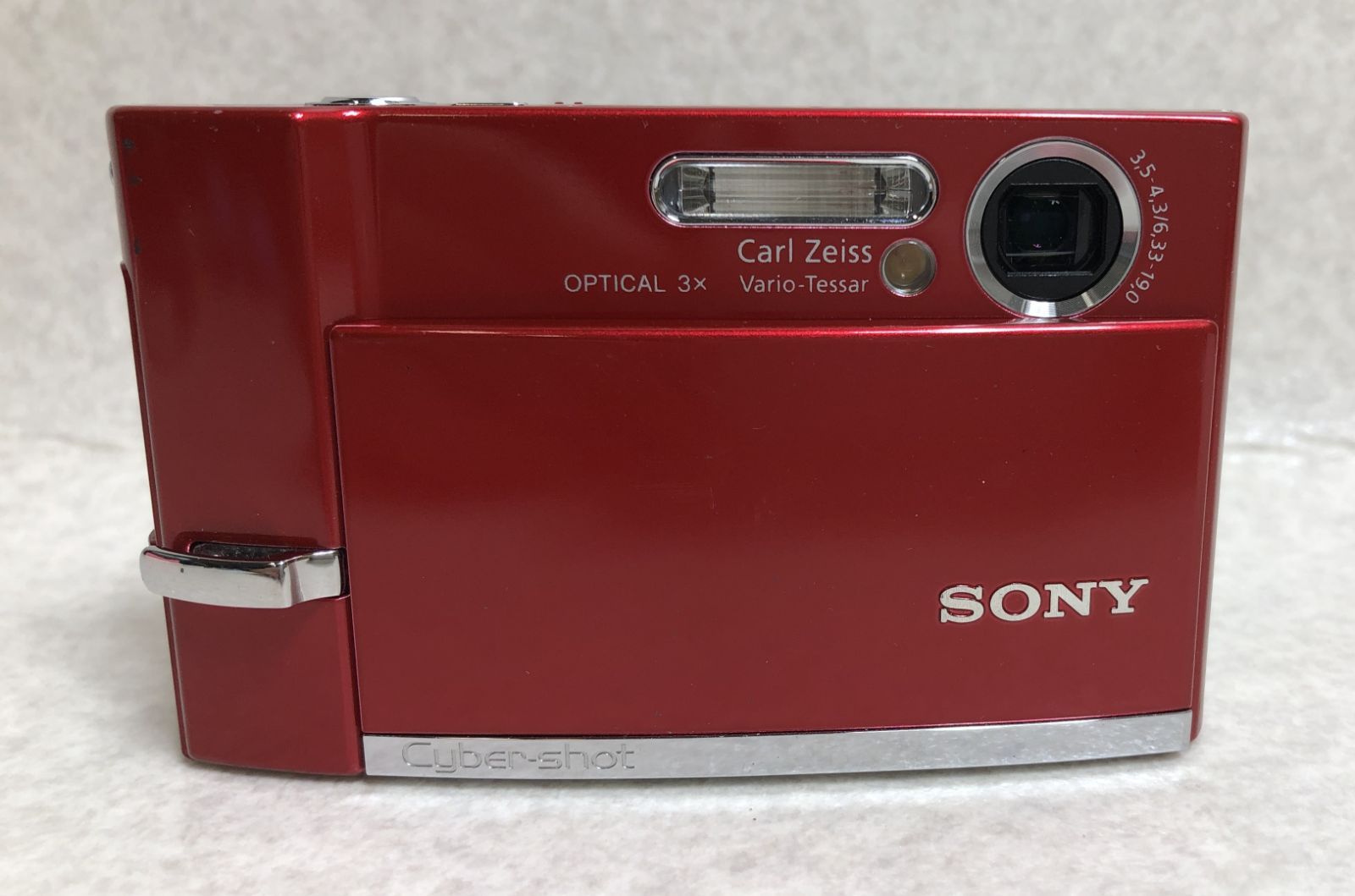 DH1126】SONY Cyber-shot サイバーショット デジタルカメラ DSC-T3 DSC 