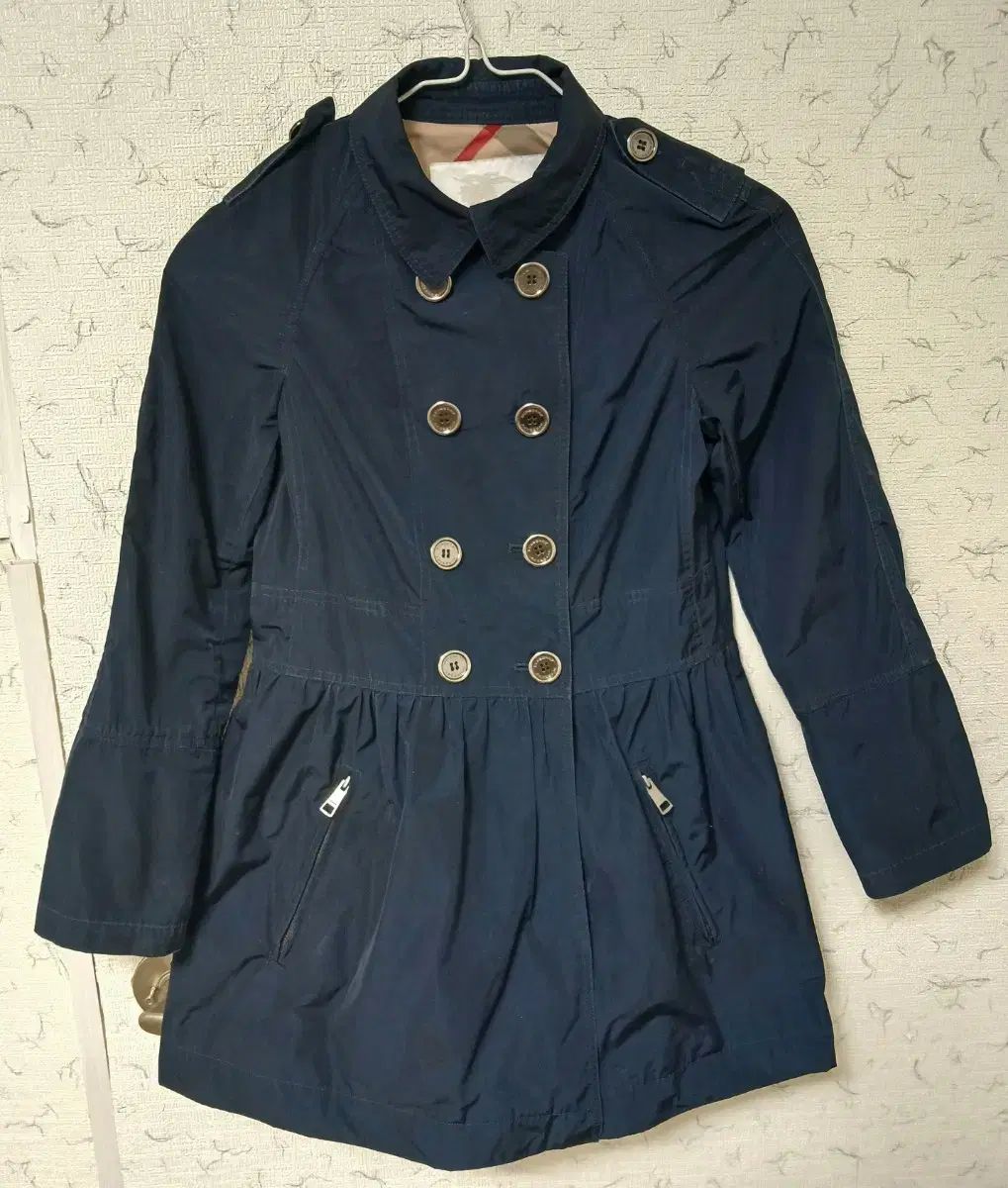 BURBERRY バーバリー 女児 10y トレンチ コート