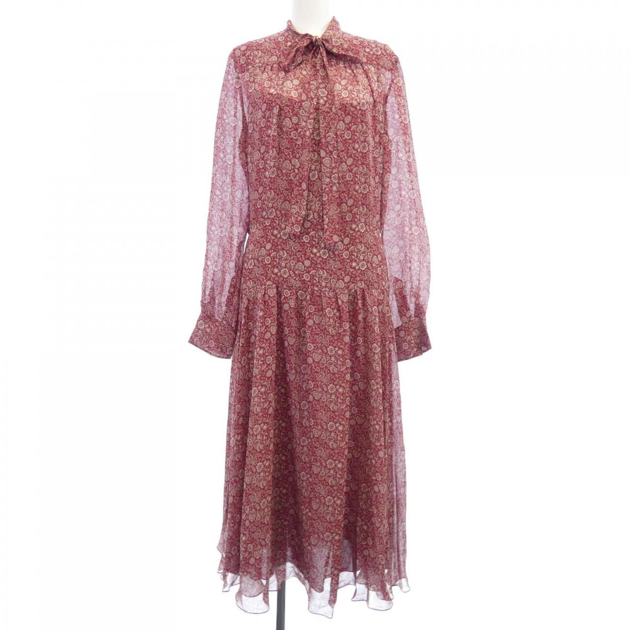 クリスチャンディオール CHRISTIAN DIOR 851R19A6912 ワンピース