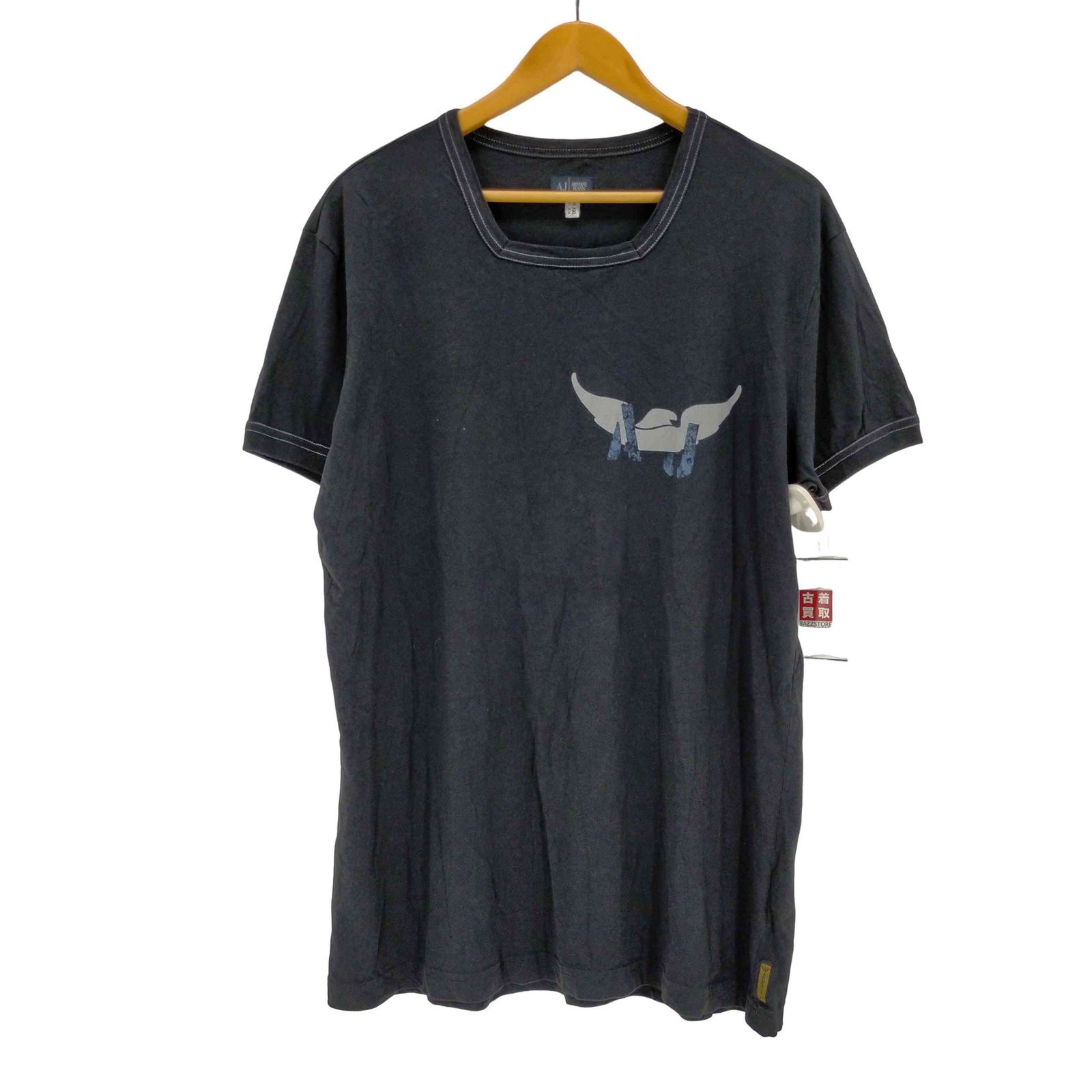 アルマーニ ジーンズ ARMANI JEANS Tシャツ カットソー 長袖 V