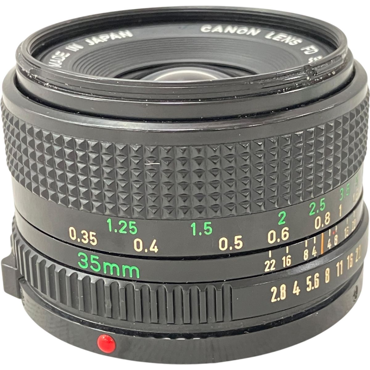 Canon FD 35mm F2.8 キャノン カメラ レンズ ジャンク H10276055