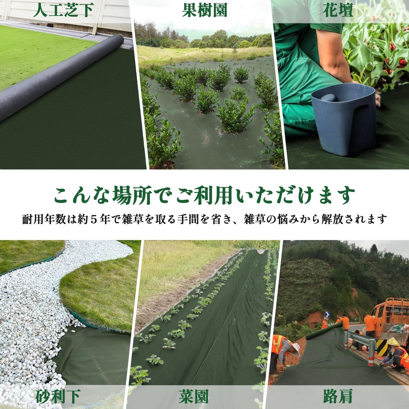 農業設置
