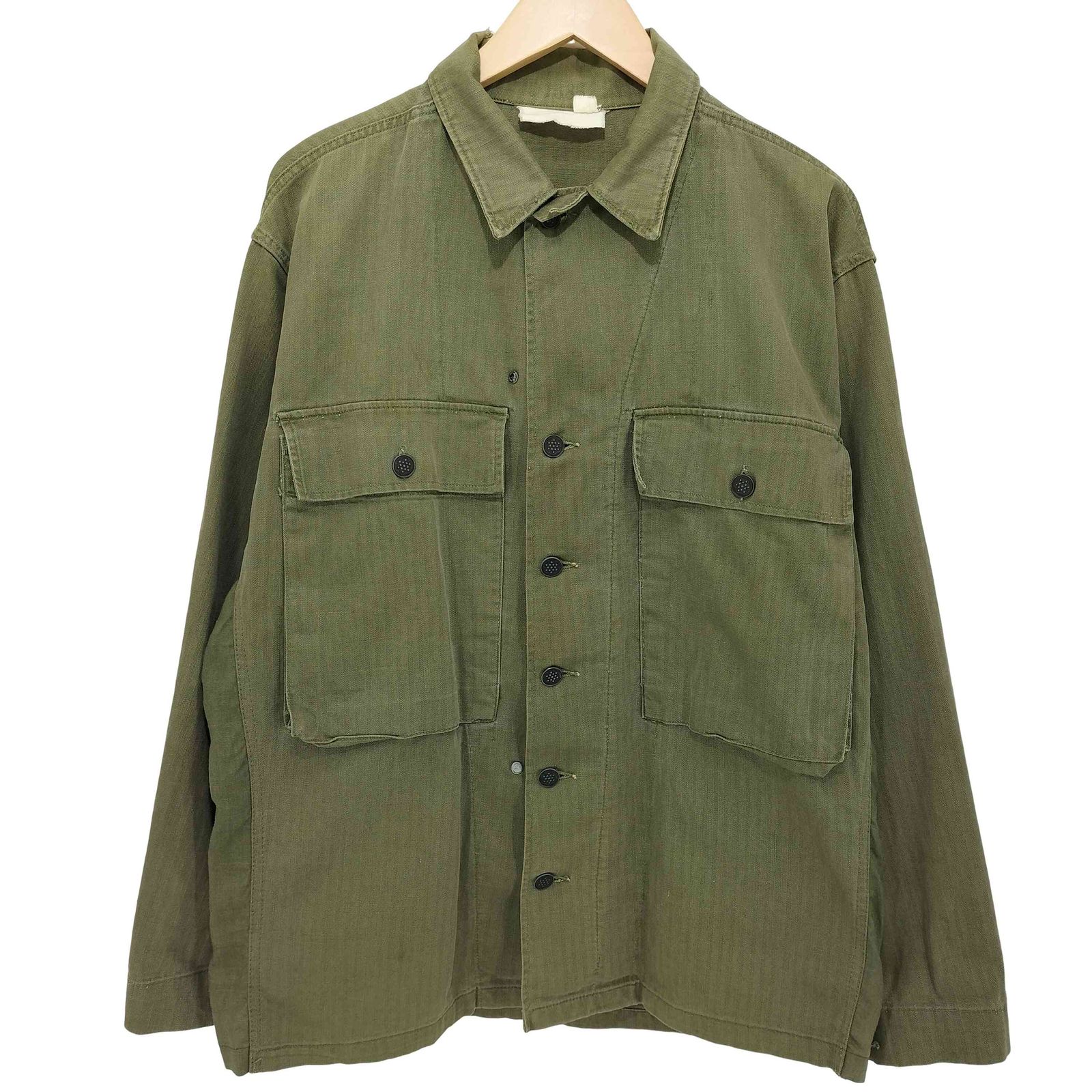 ユーエスアーミー U.S. ARMY 40s M-43 HBTヘリンボーンツイル 13星 