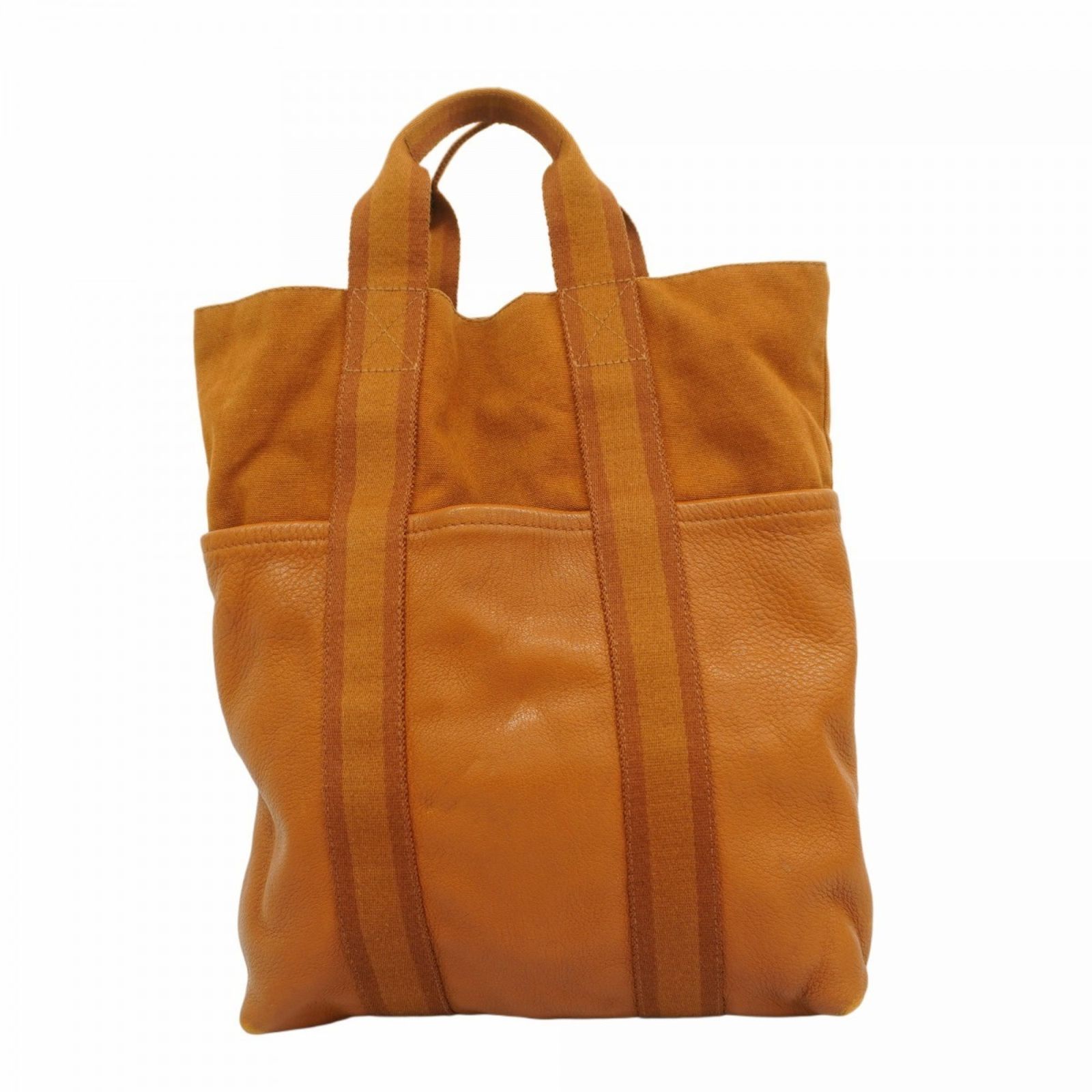 エルメス HERMÈS フールトゥ カバス トートバッグ ベージュ×ブラウン 楽天市場】【バッグ】HERMES エルメス フールトゥMM トート