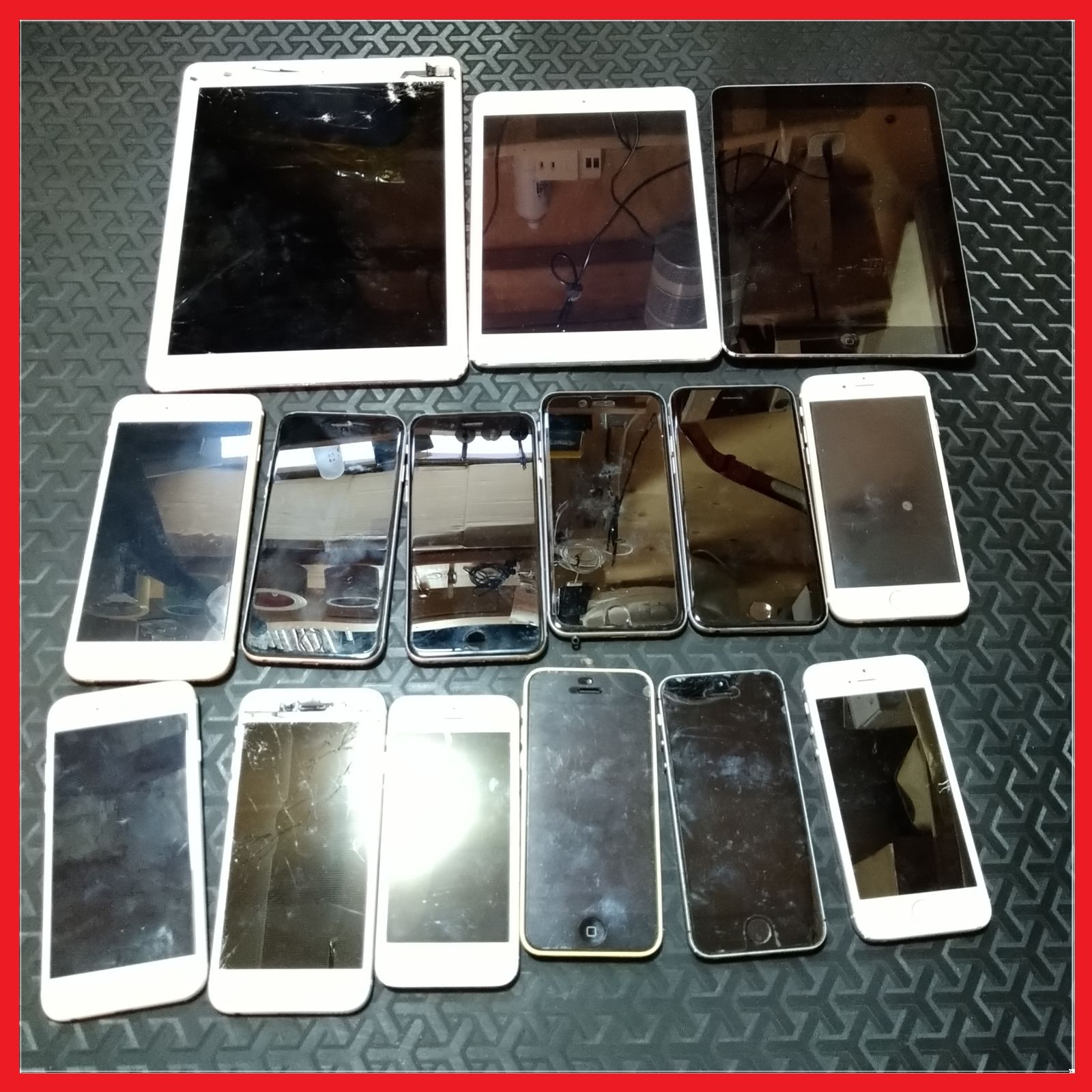 【ジャンク】iPhone6 iPhone6S iPadなどまとめて大量56台