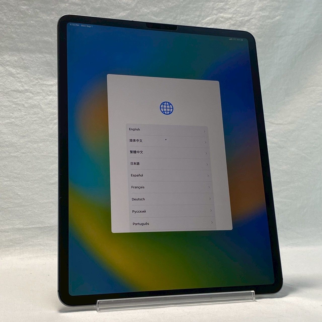 美品】iPad/Pro/12.9インチ/第3世代/256GB/スペースグレイ/SIM