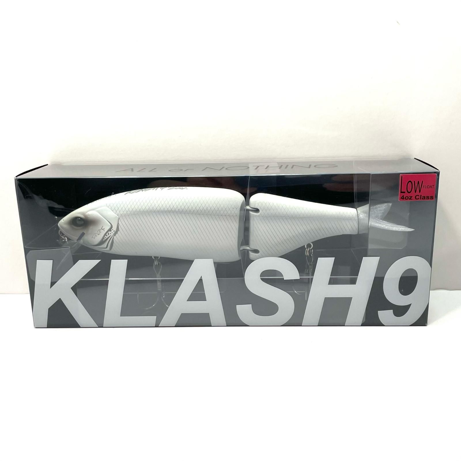尾張小牧店 DRT | ディビジョンレーベルタックルズ ルアー KLASH9 Low クラッシュ9 Low FOG 88