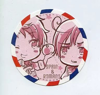 中古】コースター(キャラクター) 【シークレット】スペイン