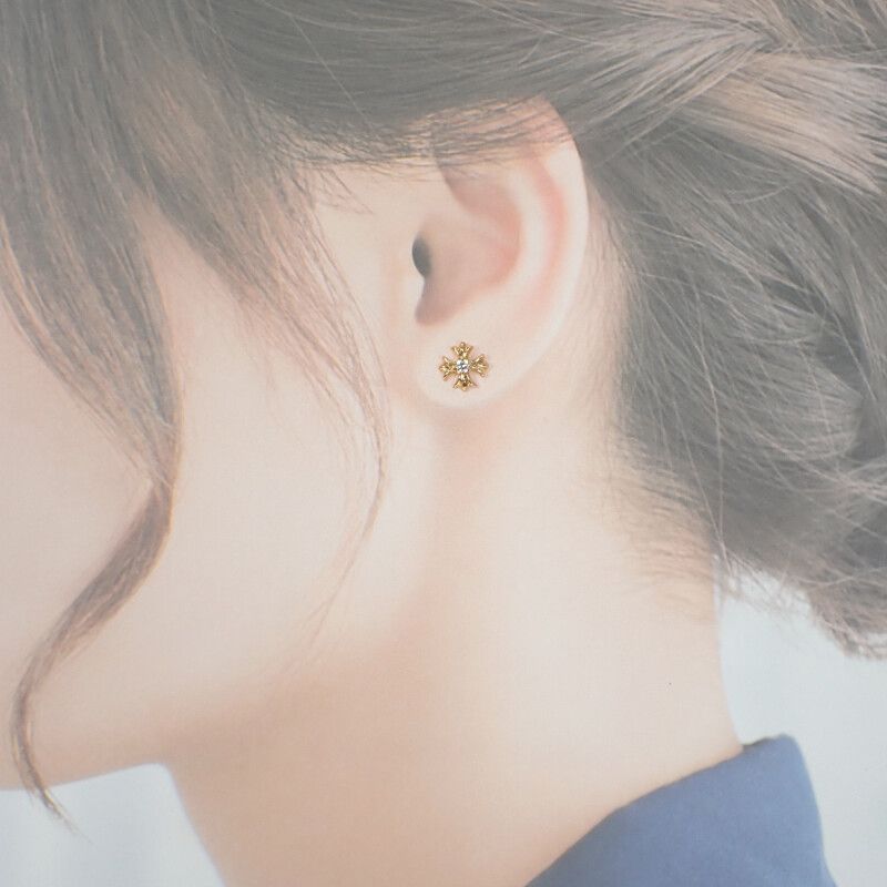ピアス ダイヤモンド