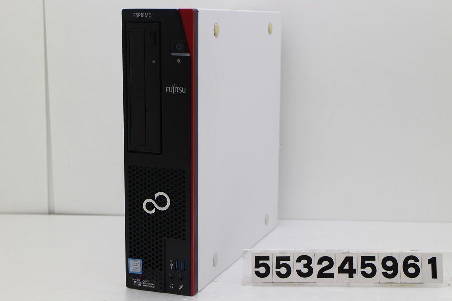 富士通 ESPRIMO D588/V Core i7 8700 3.2GHz/16GB/512GB(SSD)/DVD/Win11/GeForce GTX1050Ti 【553245961】