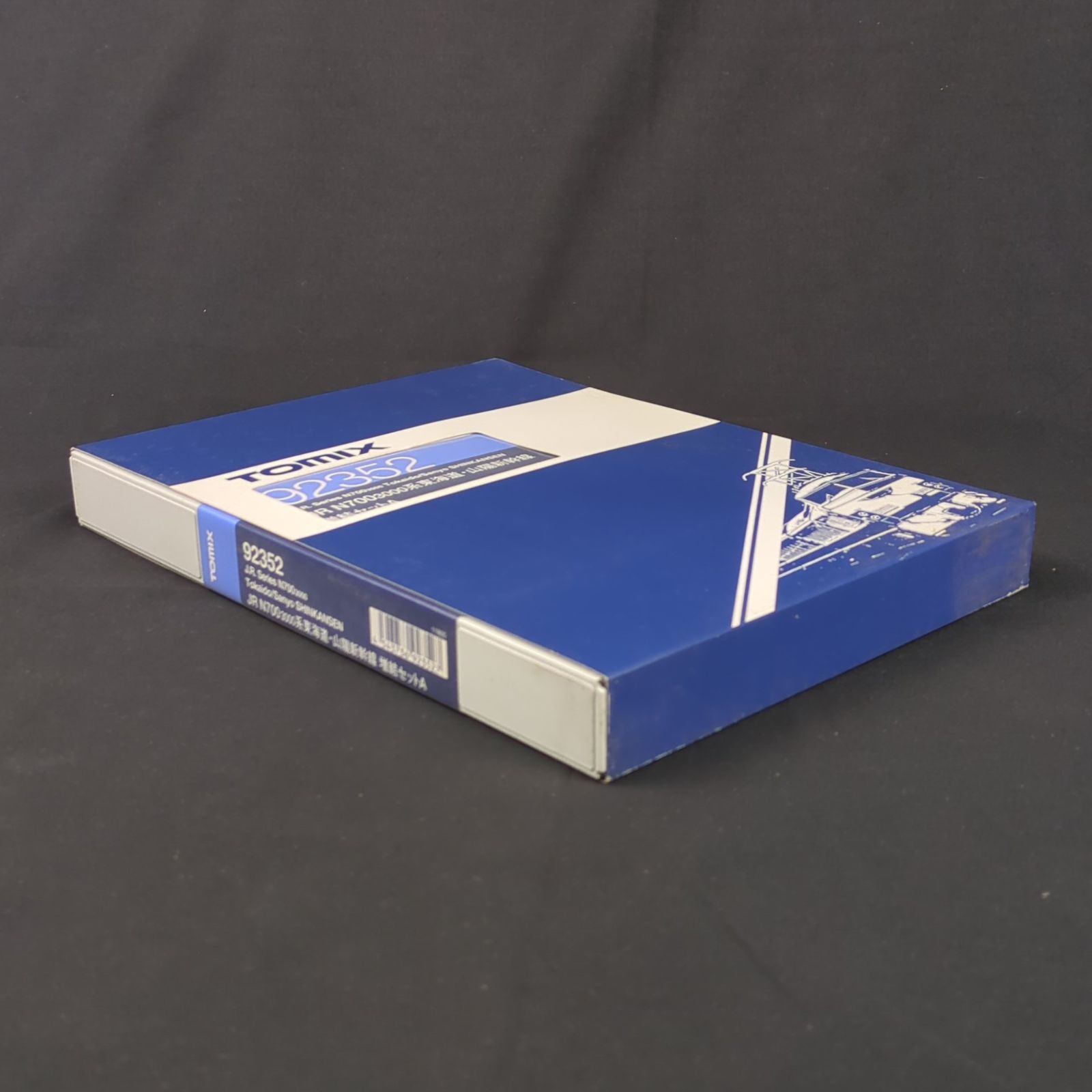 未使用TOMIX JR N7003000系 新幹線 Nゲージ 92352 JR N700-3000系東海道・山陽新幹線増結セットA｜製品情報｜製品