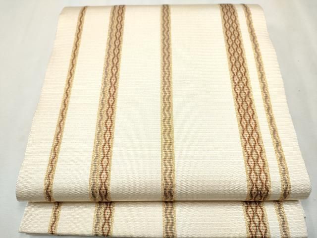 平和屋着物○ひなや工房 くむ・あむ・おる 伊豆蔵明彦 全通柄