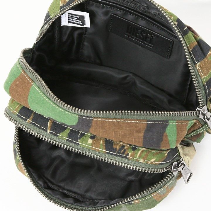 DIESEL 迷彩柄 ボディバッグ 新品タグ付き 楽天市場】DIESEL ディーゼル ウエストバッグカーキグリーン