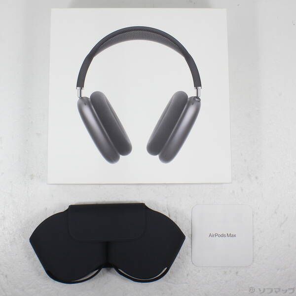 【新品・未開封】AirPods Max スペースグレイMGYH3J/A Apple APPLE（アップル） MGYH3J/A AirPods Max [スペースグレイ