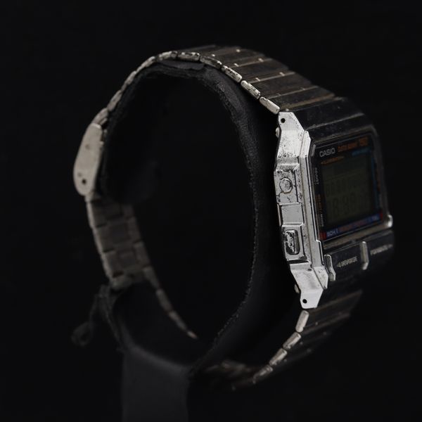 希少 カシオ CASIO データバンク150 メンズ 腕時計 中古品