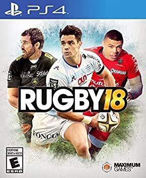 【】Rugby 18 (輸入版:北米) - PS4 - XboxOne