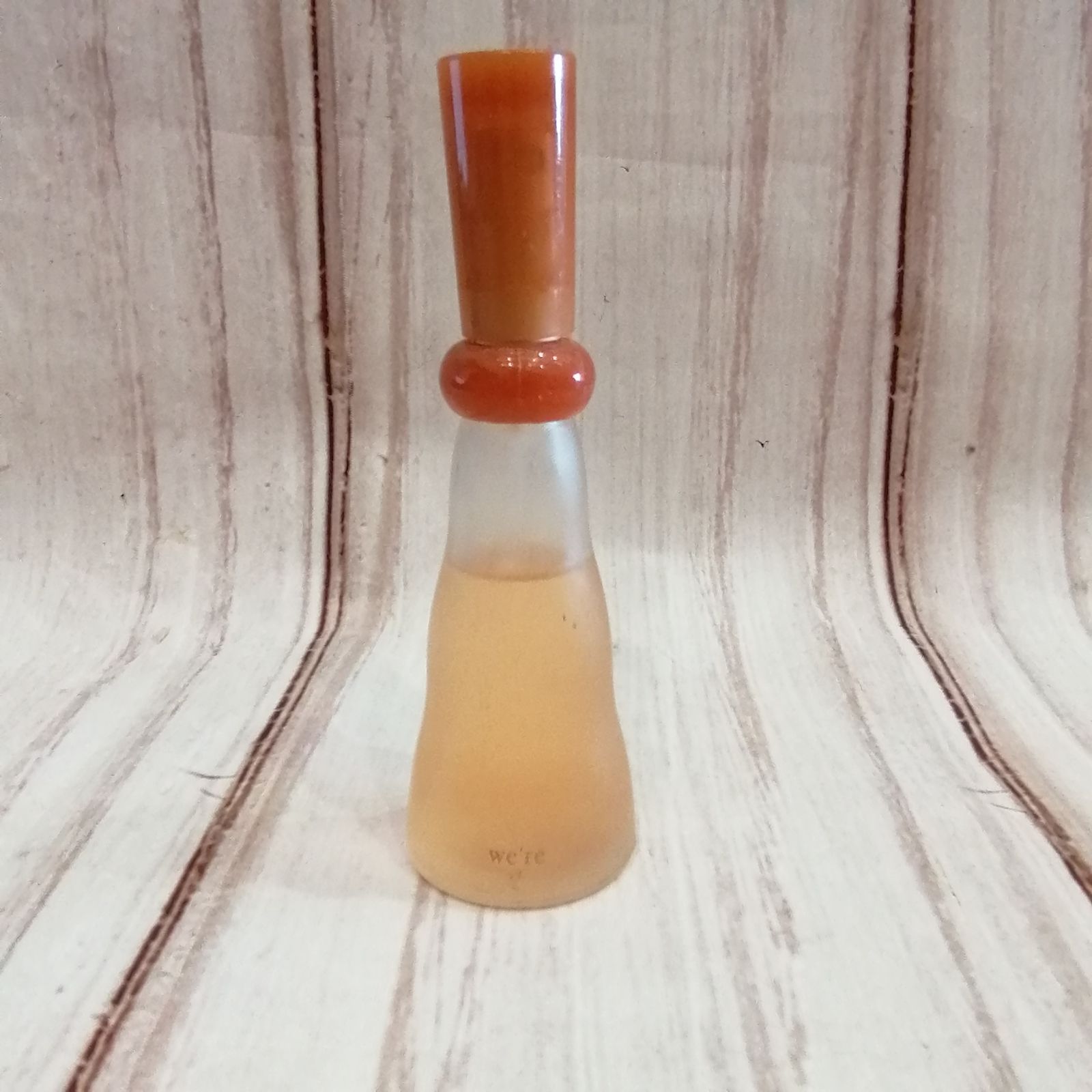 we're ウィア オードトワレ 50ml 廃盤品　たっぷり残量 D270 資生堂 we're ウィア オードトワレ 50ml 香水 廃盤 レア