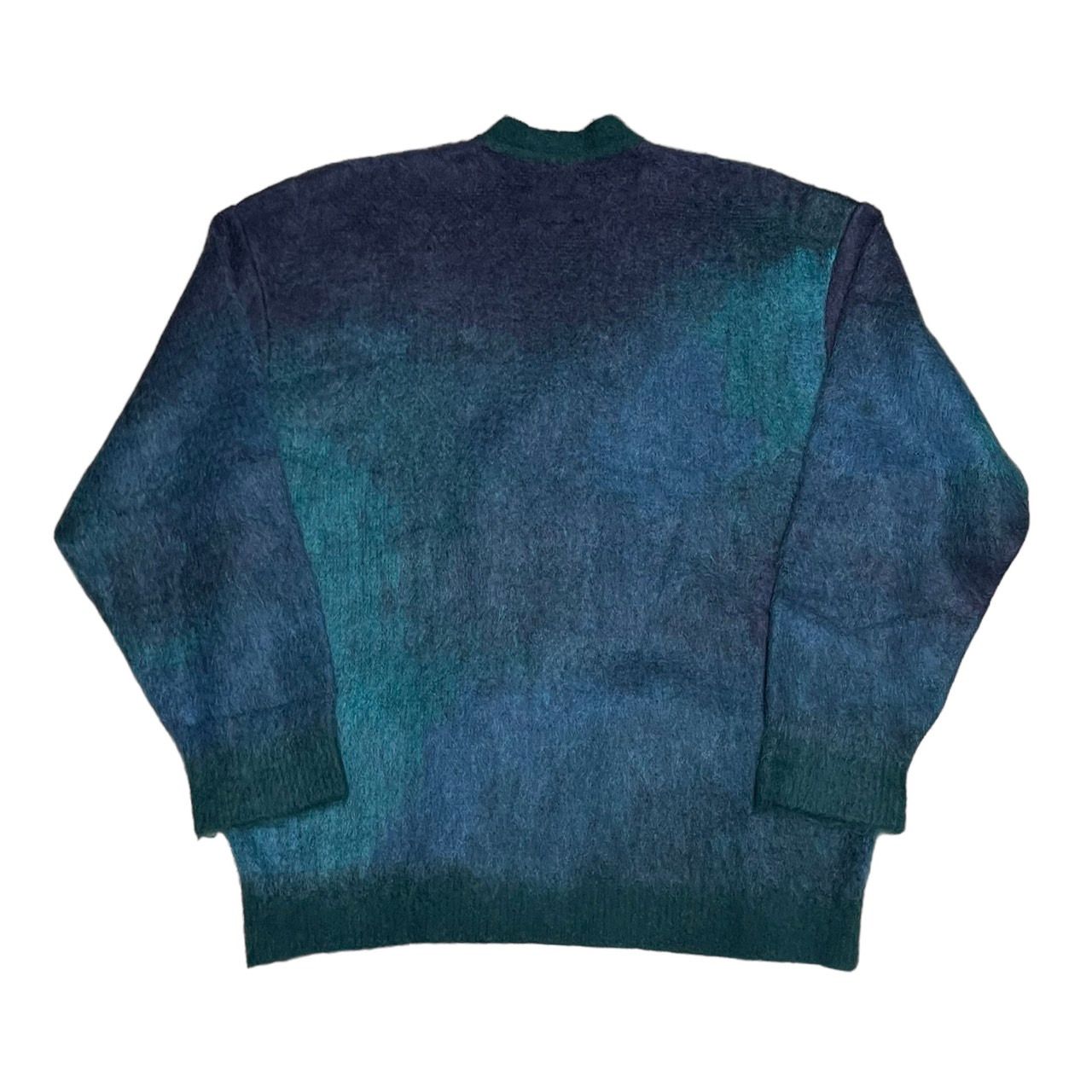 stein シュタイン 22AW GRADATION MOHAR CARDIGAN グラデーション