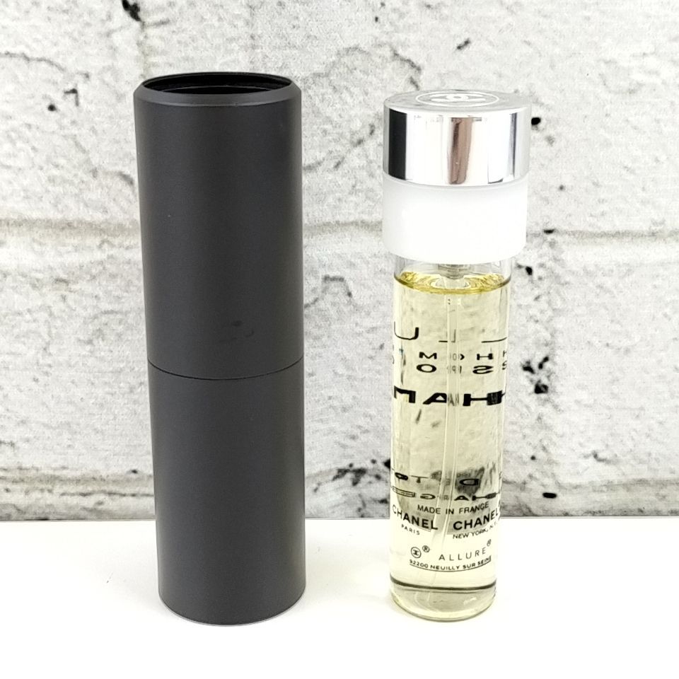 CHANEL 】L 118 A-1 20ml × 3 ALLURE HOMME SPORT シャネル