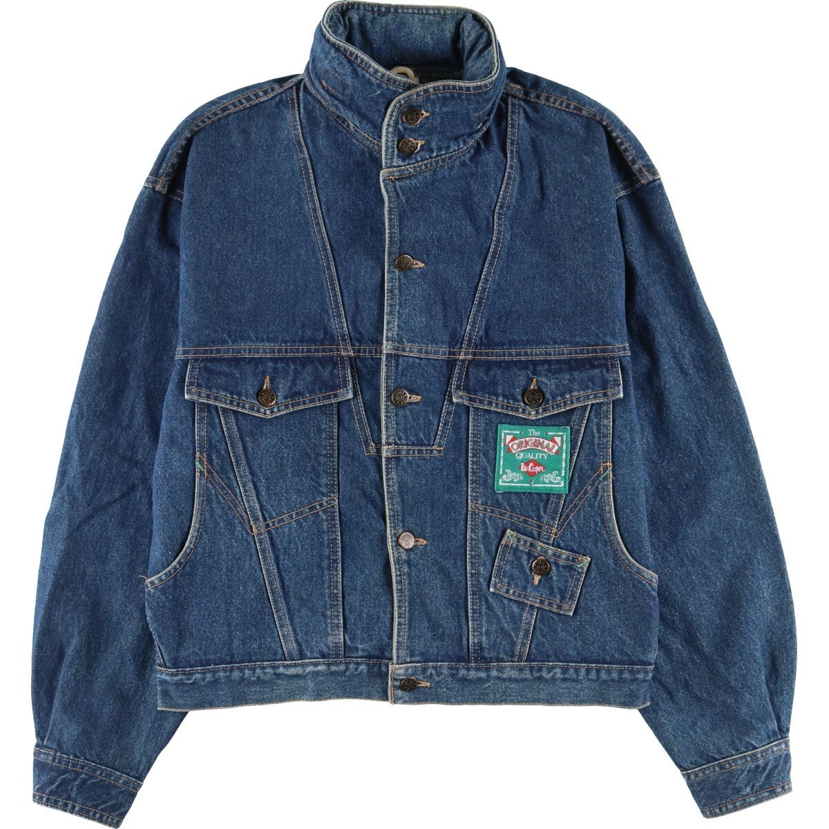 古着 LEE COOPER デニムジャケット Gジャン カナダ製 メンズS /eaa441309 【中古】/eaa441309