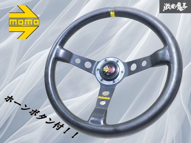 MOMO CORSE ステアリング モモ コルセ ハンドル　木 ウッド MOMO ステアリング コルセ 即決 正規品 MOMO CORSE モモ コルセ φ35