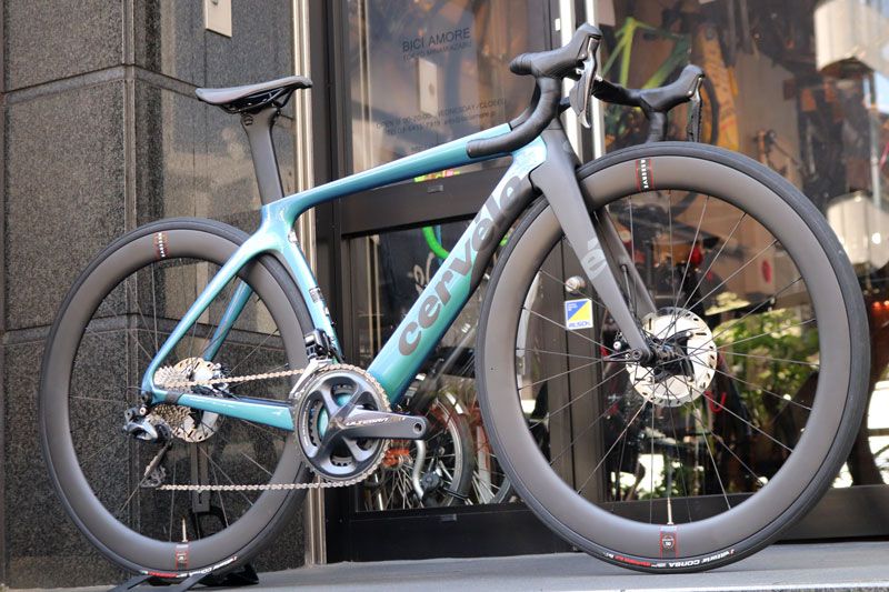 美品　Cervelo ロードバイク s5 DISC 2021年式 cervélo「S5」の2021年モデル新色登場 – CyclingEX CLASSIC