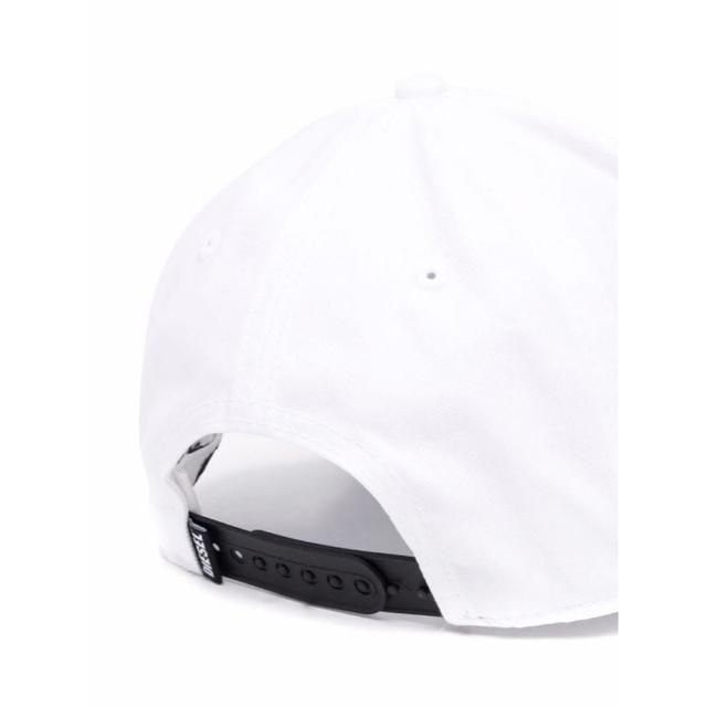 新品　ディーゼル　CAP　A03699　ホワイト　ロゴ　CORRY-DIV DIESEL ディーゼル ベースボールキャップ CORRY-DIV HAT A03699