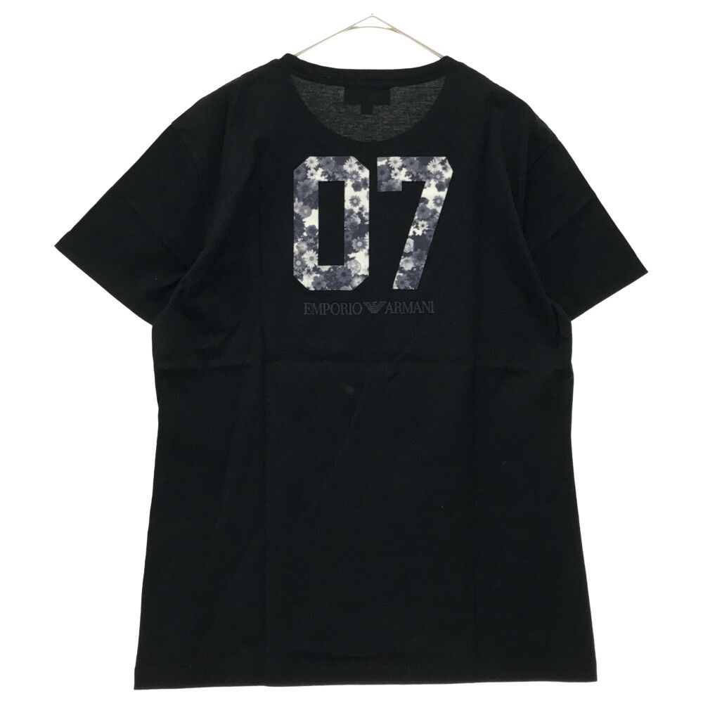 EMPORIO ARMANI (エンポリオアルマーニ) バックロゴ半袖カットソー T 