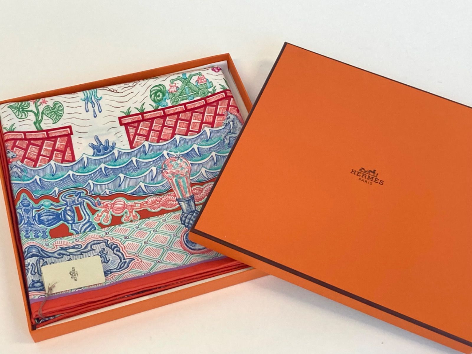 ゲームモチーフ♪【HERMES】カレ90 スーパー シルク クエスト ゲームモチーフ♪【HERMES】カレ90 スーパー シルク クエスト