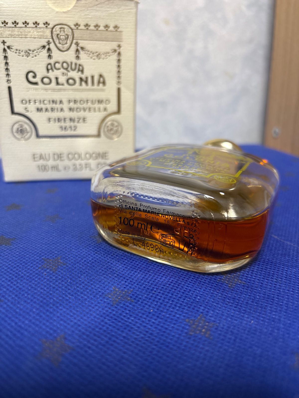 香水 サンタマリアノヴェッラ アンバー オーデコロン 100ml