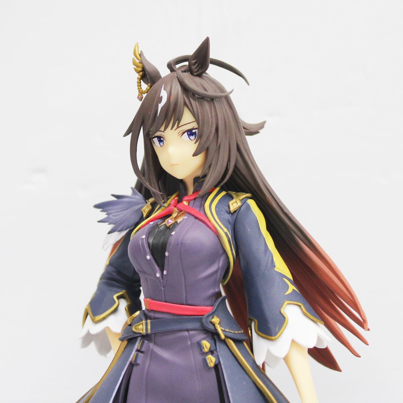 【中古】一番くじ ウマ娘 A賞 キタサンブラック＆ドゥラメンテ フィギュアセット