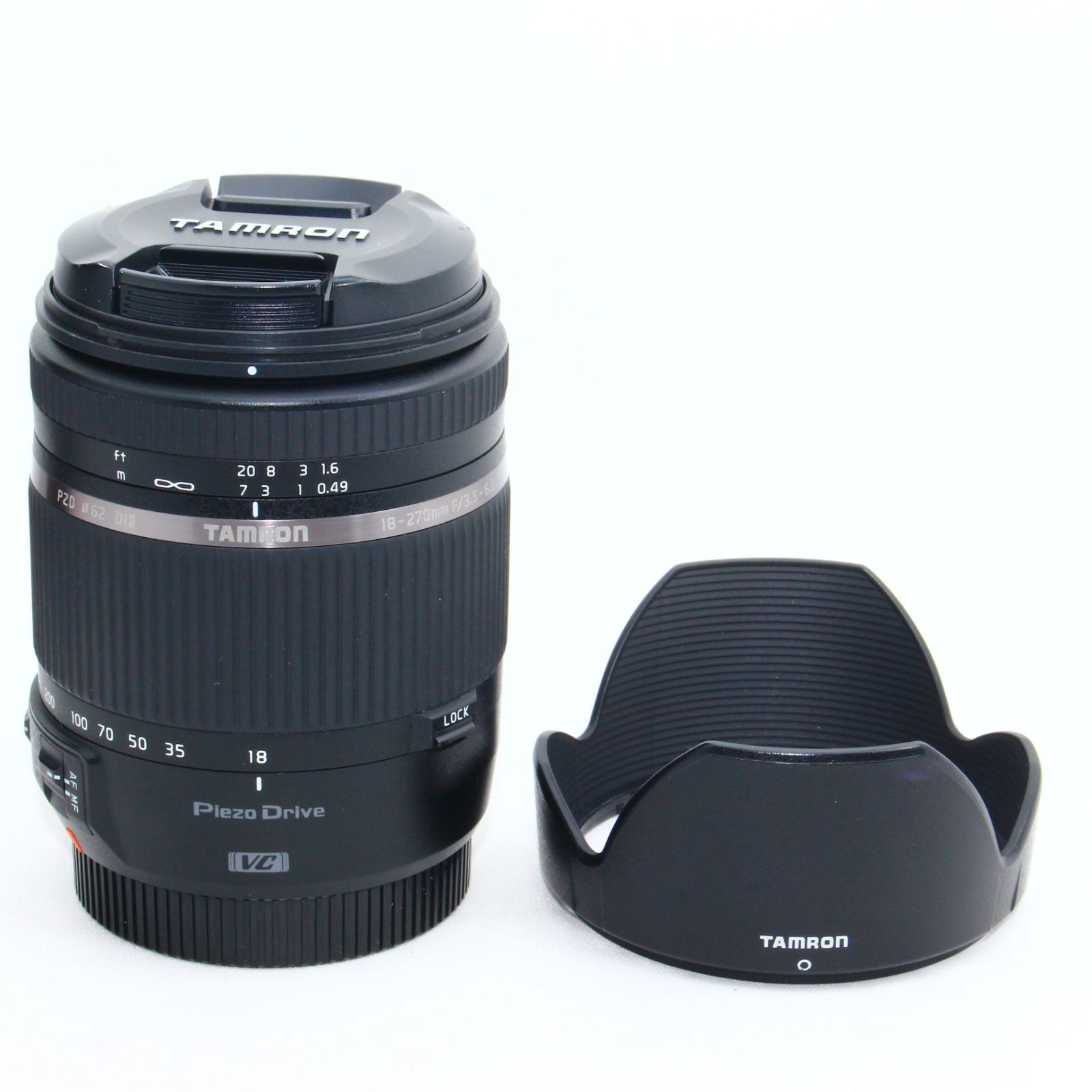 TAMRON 高倍率ズームレンズ 18-270mm F3.5-6.3 DiII VC PZD ニコン用 APS-