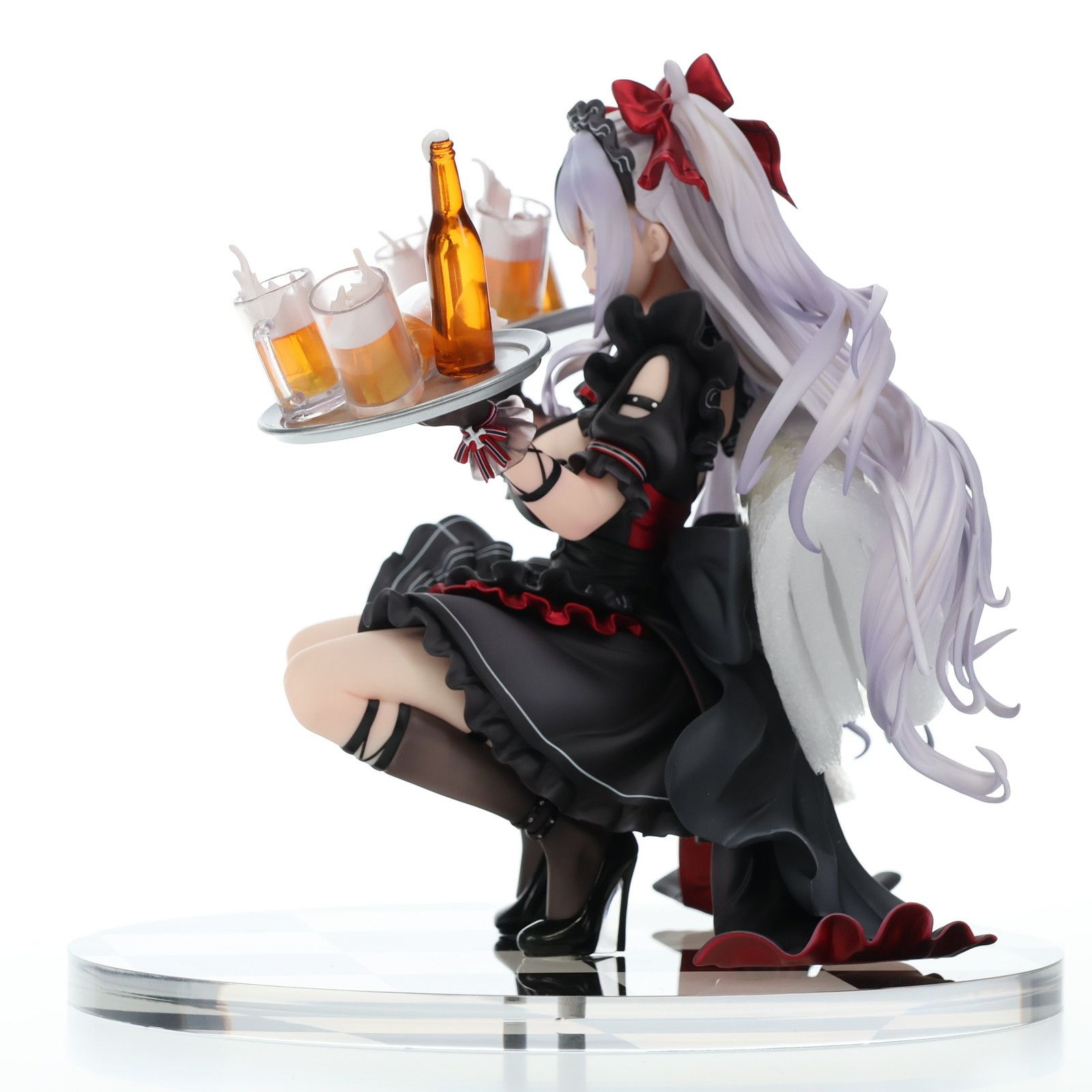 [未開封品] エルベ フィギュア アズールレーン アズールレーン 1/7スケールフィギュア エルベ 見せ場訪れず