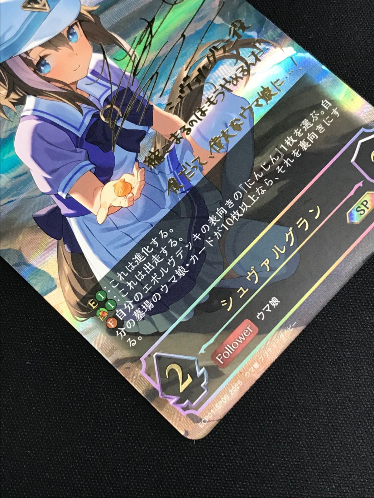 魅力の エボルヴ シャドウバース シャドバ ECP01 SP シュヴァルグラン シャドウバース エボルヴ