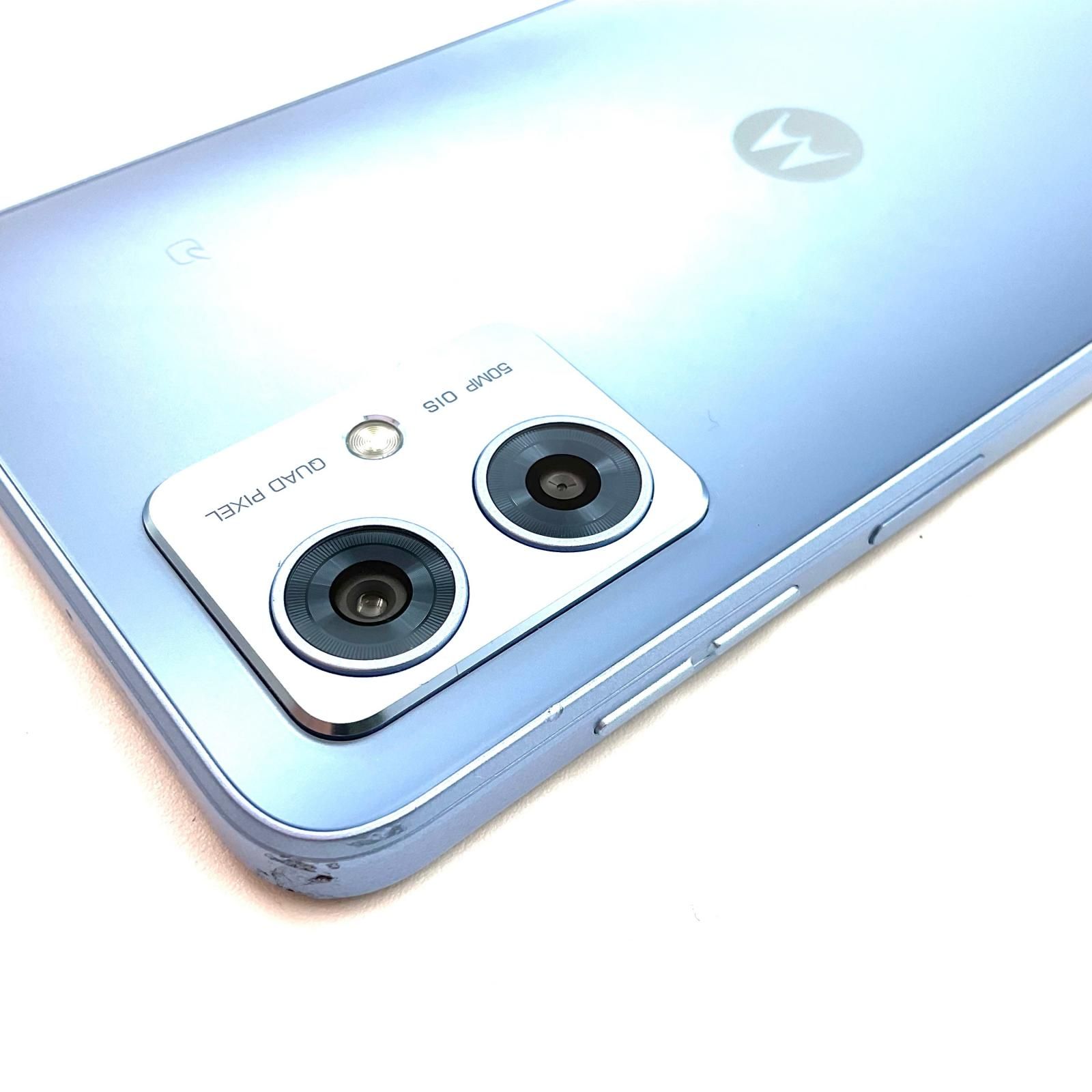 最速発送】Motorola moto g64 5G 販売 128GB シルバーブルー SIMフリー