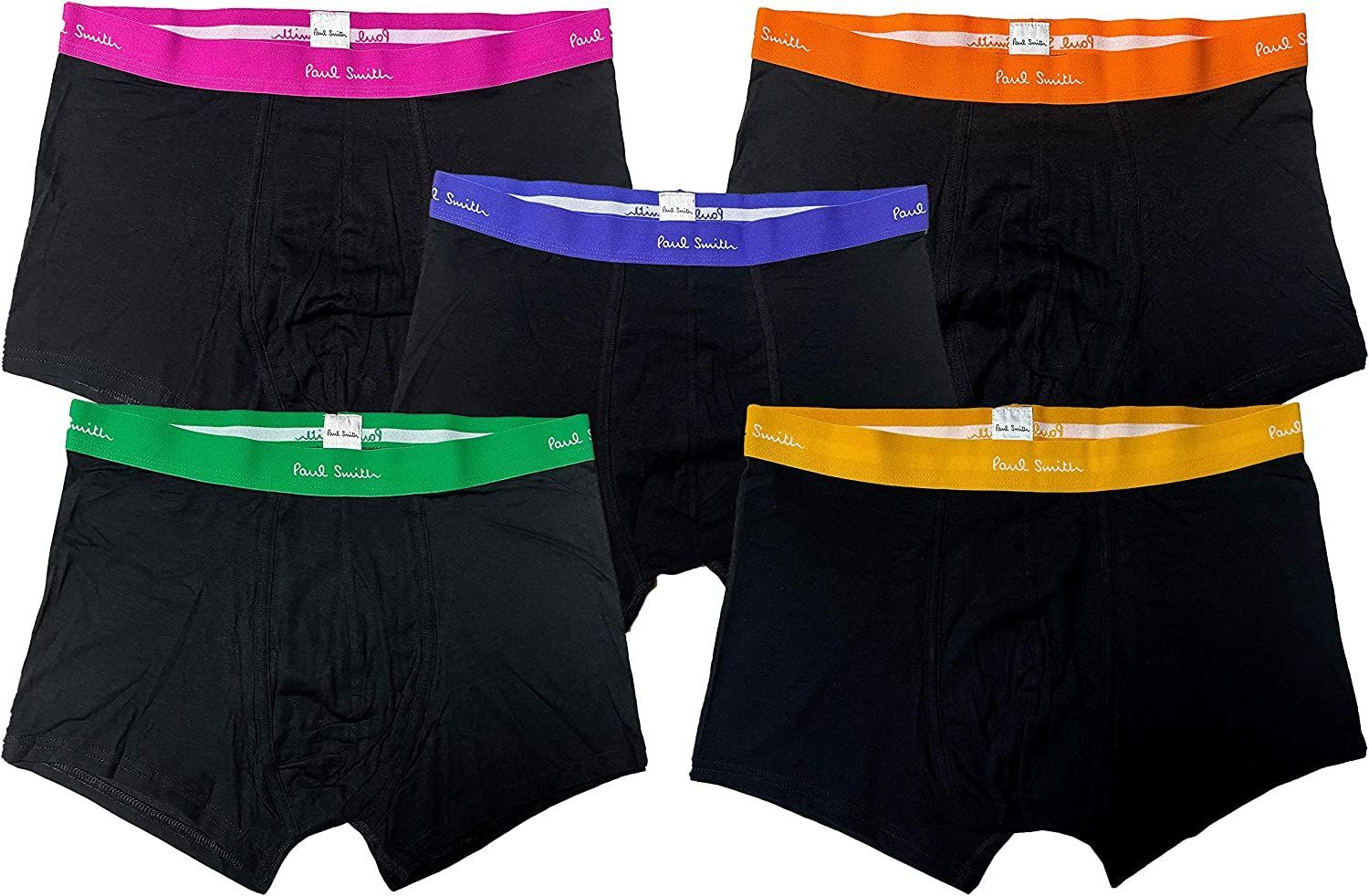 Paul Smith M1A-480E-E5PCKP 79 BK Sサイズ Paul Smith ﾎﾟｰﾙｽﾐｽ M1A-480E-E5PCKP-79 BK コットンストレッチ 5