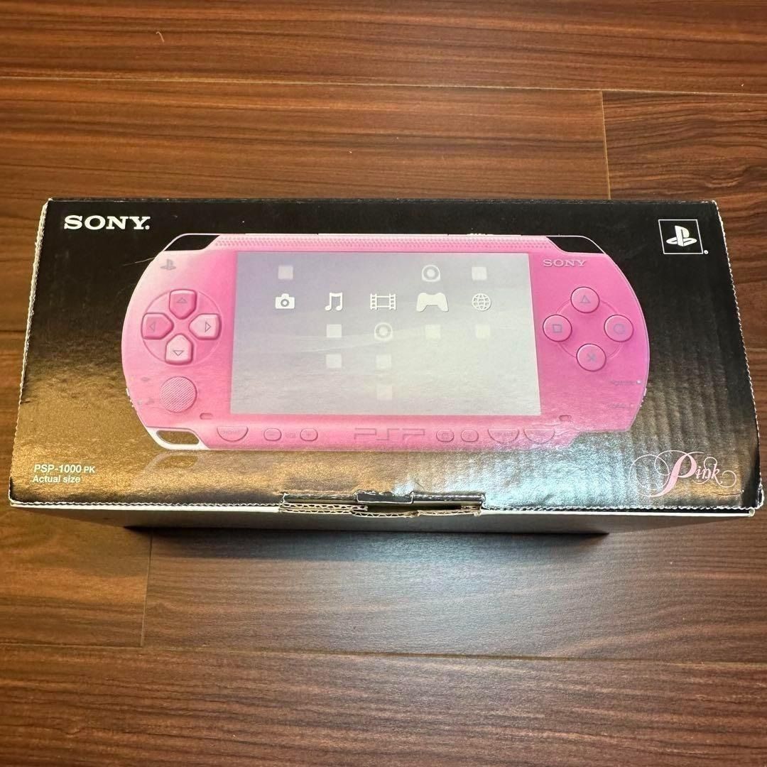 PSP 1000 ピンク 1369